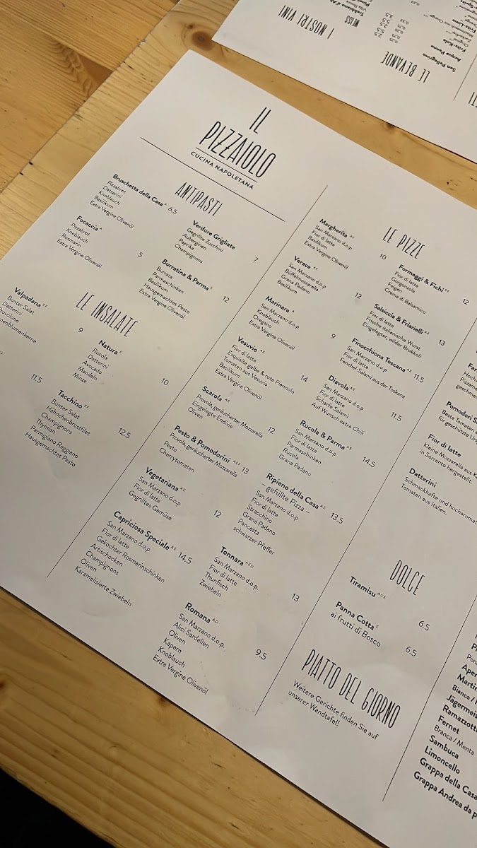 Menu Il Pizzaiolo-10