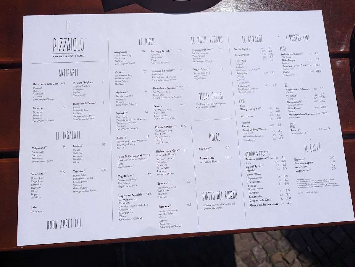 Menu Il Pizzaiolo-3