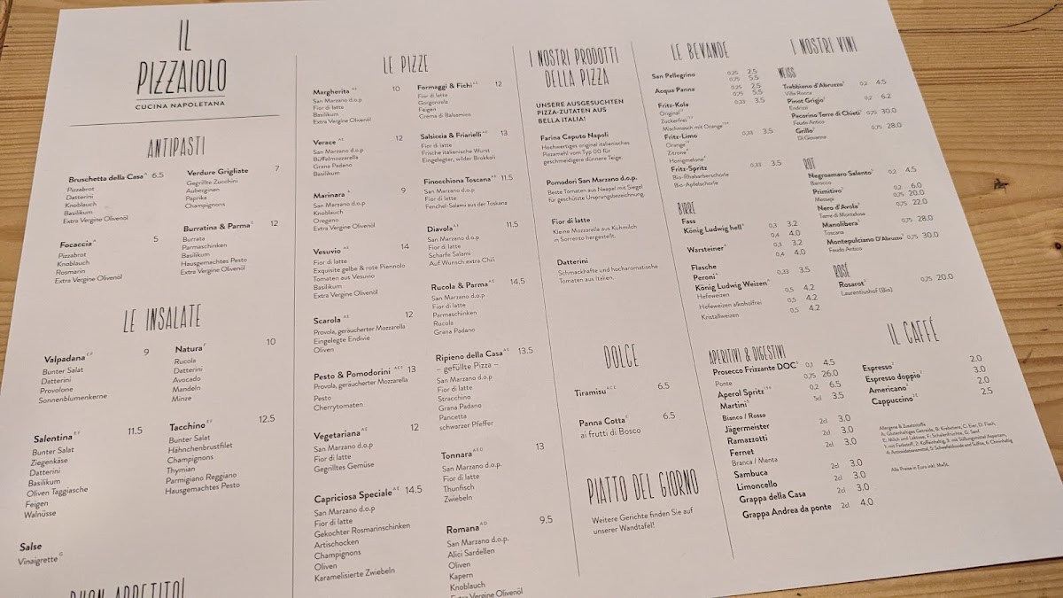 Menu Il Pizzaiolo-4