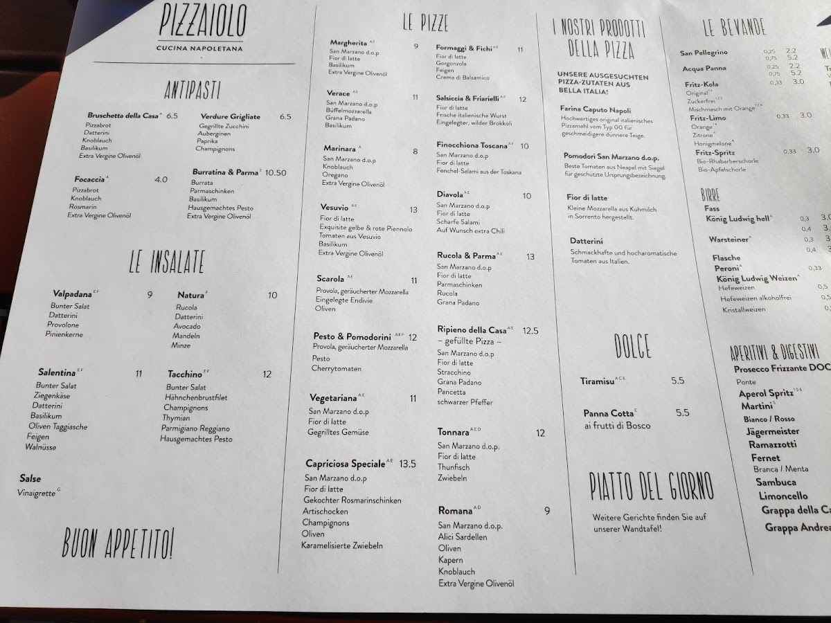 Menu Il Pizzaiolo-5