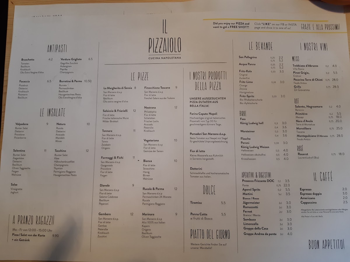 Menu Il Pizzaiolo-6