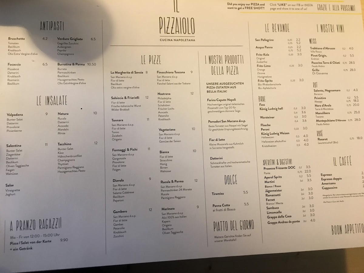 Menu Il Pizzaiolo-9